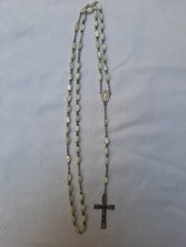 ANCIEN CHAPELET en NACRE et