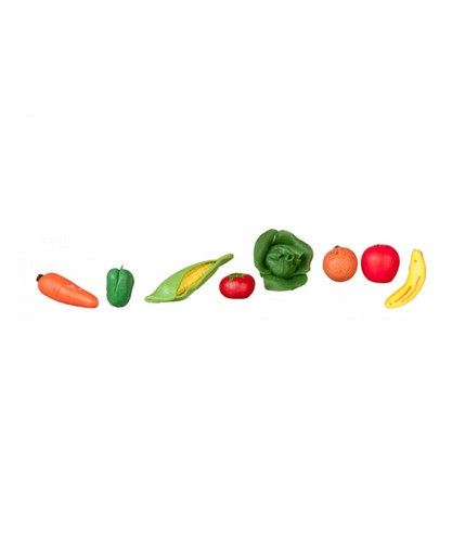Maison poupée fruits et - maison, de