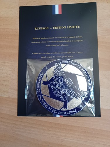 Ecusson police nationale drpp - ecusson,