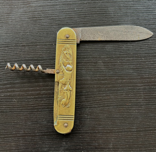 Ancien couteau poche pradel - couteau,