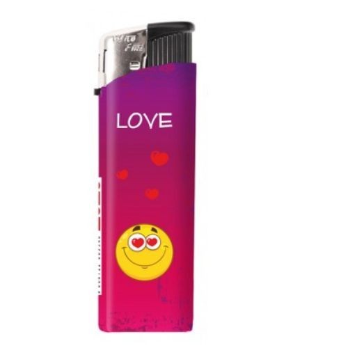 Briquet emoji rechargeable