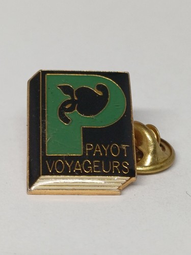 Pin payot voyageurs - (c2),