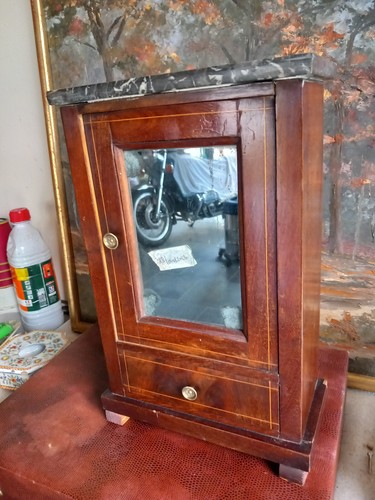 Ancienne armoire poupée - de,