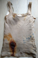 TOMB RAIDER Lara Croft Alicia Vikander Screen Worn Tank Top Movie Costume Prop