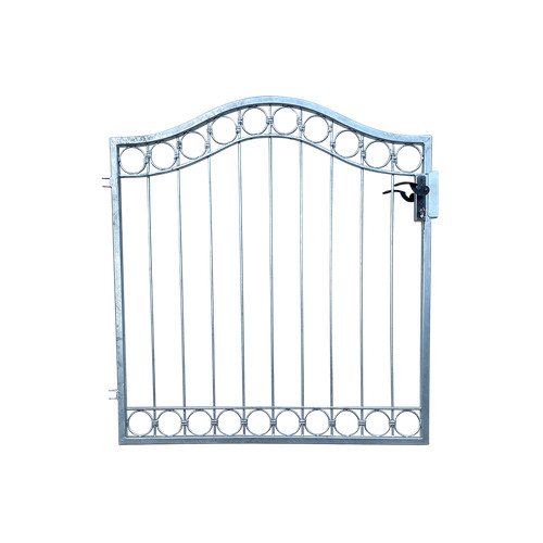 Portail jardin piéton en - de,