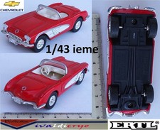 1/43 ieme Chevrolet Corvette