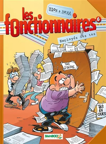 Les fonctionnaires tome - fonctionnaires,,