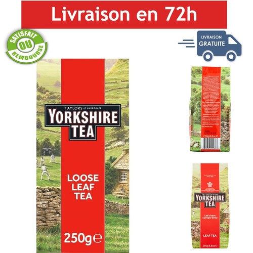 Thé noir yorkshire tea - yorkshire,