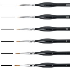 AiQInu 6 Pièces Pinceaux