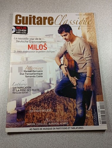 Guitare classique - guitare, n°53
