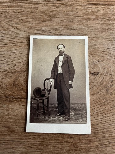 Photo ancienne cdv n1124 - cdv,