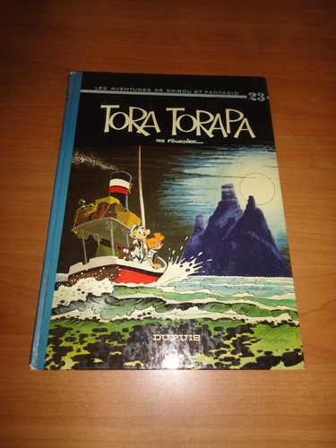 Spirou fantasio tome 23 - et, fantasio,