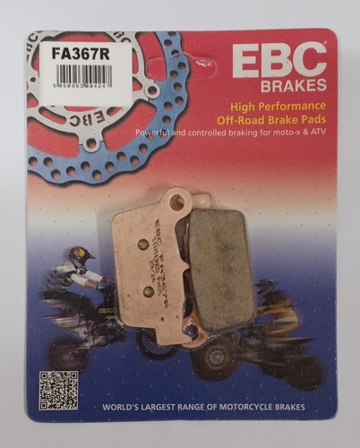 Ebc plaquettes frein - ebc,