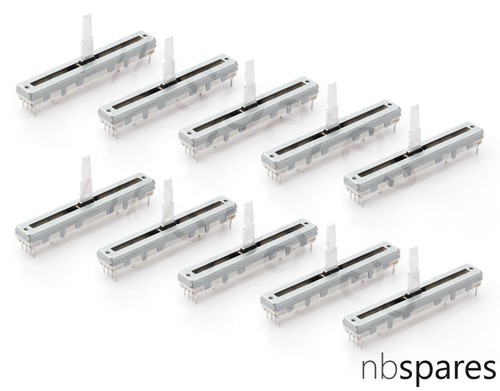 Remplacement fader - 10,