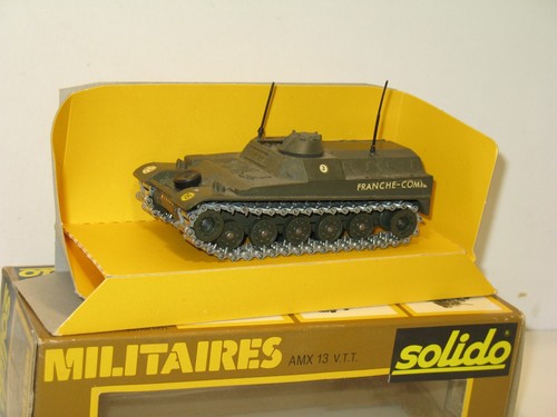 Solido char amx vtt - vtt, militaire