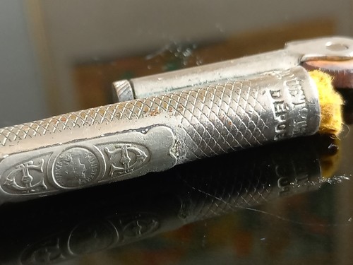 Briquet tempête ancien avec - briquet,