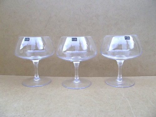 Grands verres cristal de - 3,