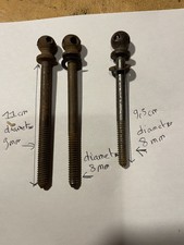 LOT de 3  ANCIENS TIR  FOND