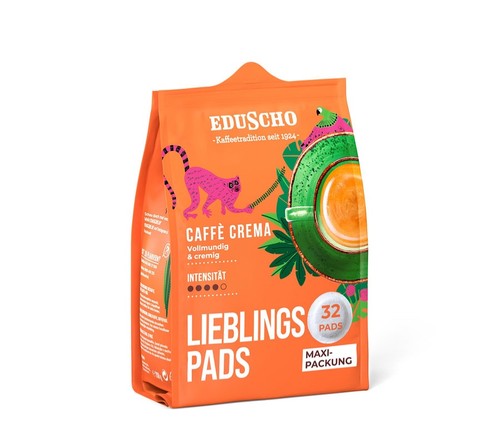 Eduscho coffee pads caffe - coffee,