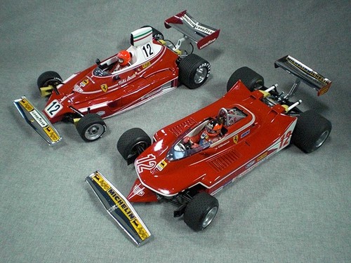 Exoto 1975 ferrari 312t - exoto,