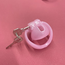 Homme Cage De Chasteté De