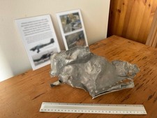 Rare Original WW2 Relic Luftwaffe Ju87 Stuka Aircraft Fuselage Part Norway 1940