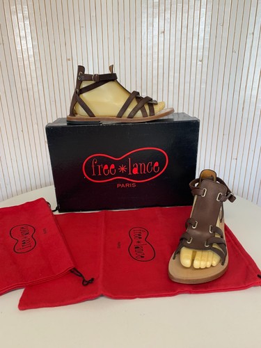 Sandales free lance cuir - free,
