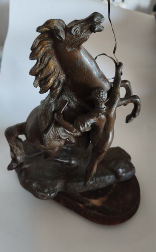 Statue cheval vintage - , en