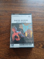 David Bowie – Cassette Audio