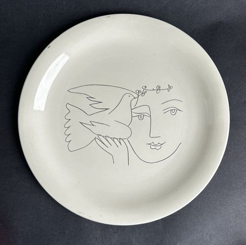 Ancienne assiette pablo - ancienne,