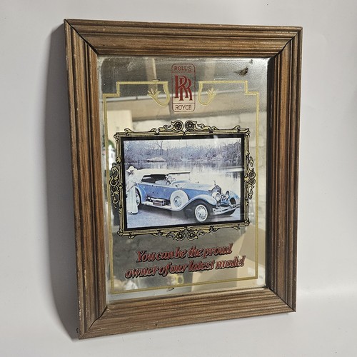 Ancien cadre miroir rolls - miroir,