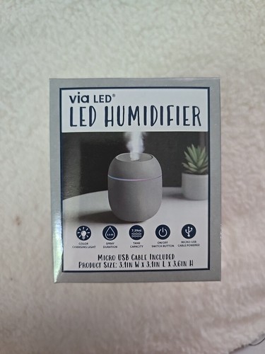 Led humidifier portable - led,