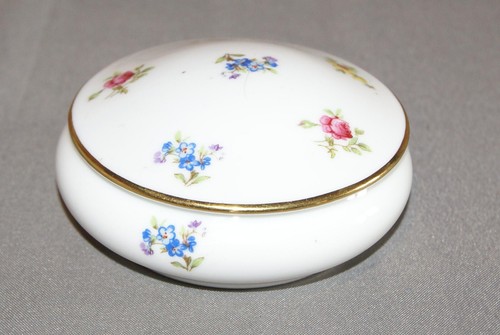 Boîte bijoux porcelaine - boîte,