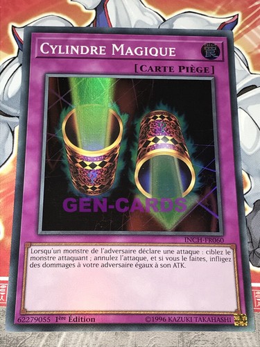 Carte oh cylindre - gi,
