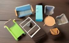 Minis Meubles Pour Maison De Poupée, Format Figurines 10/12 Cm