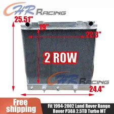 Aluminum radiator for Land