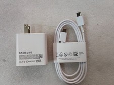 Genuine OEM Samsung 65W EP-TA865 Adapter 5V/9V/15V 3A & 20V 3.25A