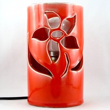 PAUL BATH VALLAURIS CERAMIC PHOTOPHORE LAMP FOOT Capron/Valentine/Baud...