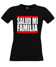 T-shirt femme Salud mi Familia