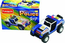 Funskool Giggles POLICE JEEP