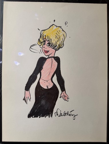 Dessin original walthery - original,