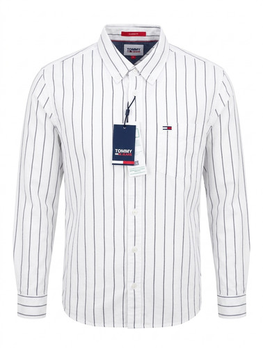 Tommy jeans chemise rayures - tommy,