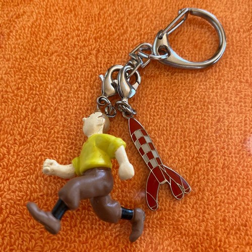 Tintin adventures charm set - adventures,