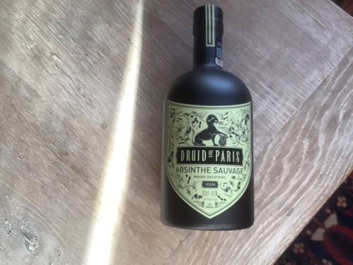 Bouteille absinthe sauvage - absinthe,