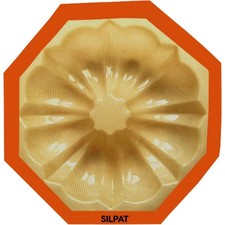Moule à gâteau SILPAT rosace