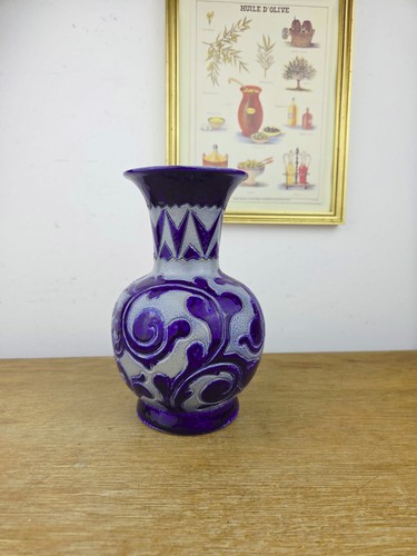 Vase grès alsace betschdorf - grès,