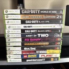 Xbox 360 Games Bulk