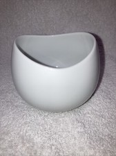 Rosenthal Continental China Rhythm Pattern Raymond Loewy White Sugar Bowl