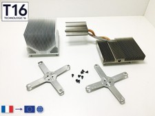 XBOX 360 FAT:  Kit radiateurs et X-Clamps et 8 vis (Plusieurs modèles)