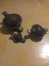 Trois Moules A Chocolat Anciens . Œufs De Pâques .